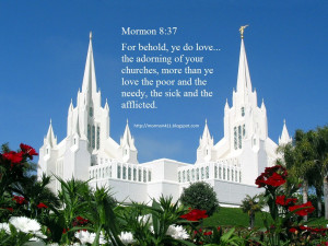 ... from the Book of Mormon is used to show what hypocrites they are