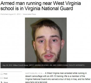 The Charleston Daily Mail quotes the prosecutor;