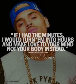 Tumblr Quotes Chris Brown Chris brown quotes