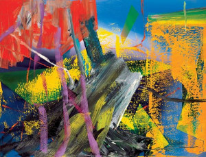 Gerhard Richter is a German visual artist . His works are abstract ...