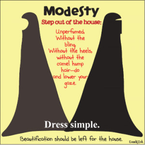 Modesty and Hijab