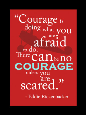 courage quote