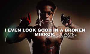Famous lil wayne quotes sayings i listen to her heartbeat