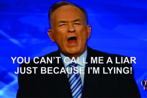 The Lies Of Bill O'Reilly