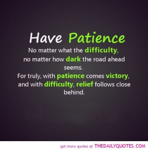 Famous Patience Quotes | ... quotes sayings poems poetry pic picture ...