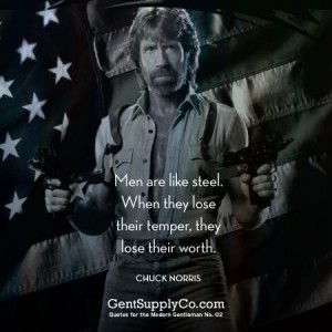 Quotes for the Modern Gentleman #2: Chuck Norris