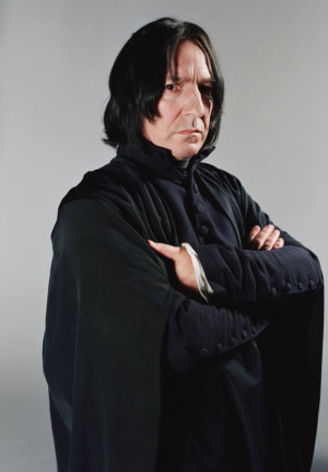 oh snape snape is by far my favorite character in
