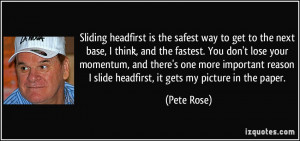 Pete Rose