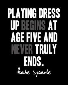 Kate Spade Quote