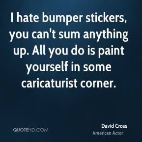 david-cross-david-cross-i-hate-bumper-stickers-you-cant-sum-anything ...