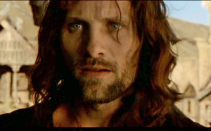 Aragorn Aragorn in the Return of the King