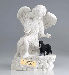 Guardian Angel Health Figurine