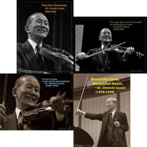 Mini Poster Collection of Dr. Shinichi Suzuki