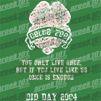 Such a cute idea for bid day!