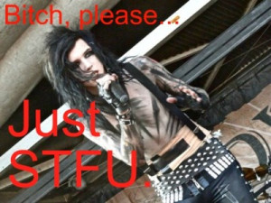 Funny Andy Biersack