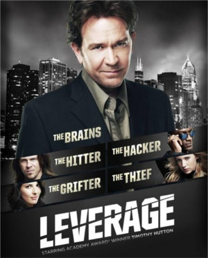 Leverage The Complete Second Season Dvd Review Clips Added
