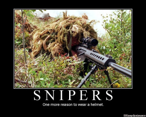 Marine Sniper Funny Quotes