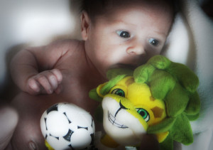 World Cup Soccer Ball For Baby