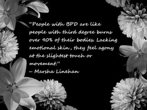 BPD is Borderline Personality disorder