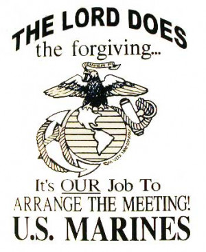 God Bless The US Marines