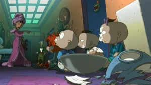 Jean Claude Rugrats in Paris