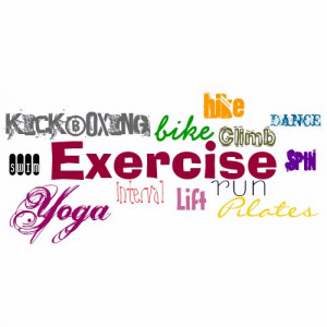 Buy this Exercises Print On Tee by hunter22375 from zazzle.