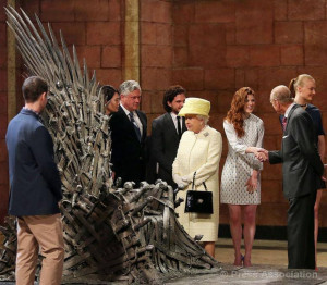 Funniest Memes – [The Queen of England eyes up the Iron Throne as ...