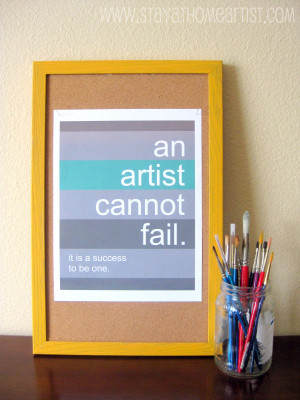 turned these inspiring words into a fun striped printable to add to ...