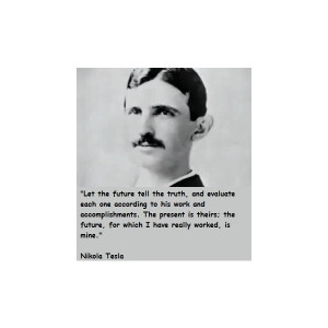 Nikola Tesla Quotes liked on Polyvore