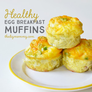 Healthy Breakfast Egg Muffin Recipe