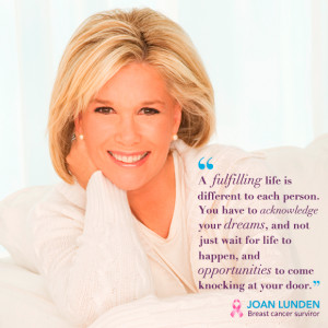 Joan Lunden Inspiring Quote