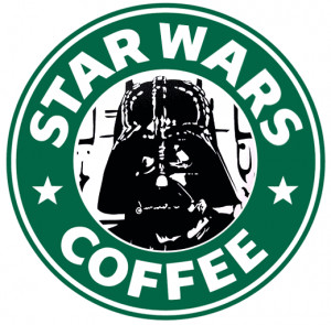 ve been looking for an excuse to dust off my Star Wars Coffee logo ...