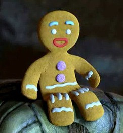 Gingerbread Man Shrek Quotes