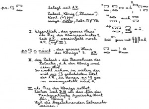 Pharaoh : common title for the kings of ancient Egypt . The names of ...