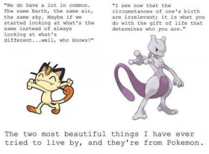 Some Pokemon quotes are so inspirational I have them saved on my ...