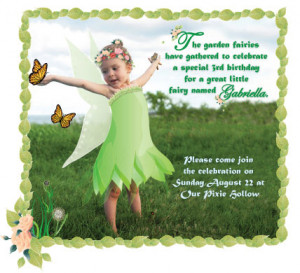 tinkerbell birthday party