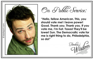 The Timeless Wisdom of Charlie Kelley (Charlie Day)