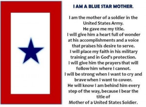 ... Soldiers, Stars Mothers, Military Mom, Stars Mom, Blue Stars, Army Mom