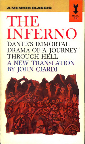 Dante 39 s Inferno Book Cover