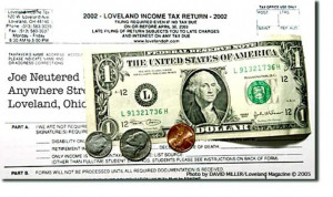 Special “The Tax Man Cometh” E-dition