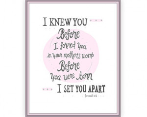 ... Verse, Christian Baby Shower, 8x10 gray-pink-grey, religious baby gift