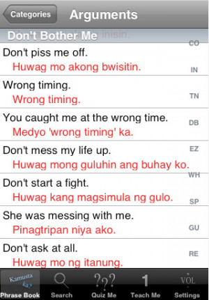 Download Filipino Phrases: How to Argue, Use Slang, and More! iPhone ...