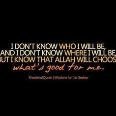 Allah knows best More