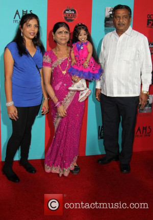 Jyoti Amge Family Hollywood