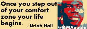 Uriah Hall Quotes