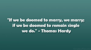 Thomas Hardy Quote