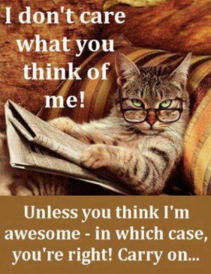 am AWESOME!!!! and so are YOU...