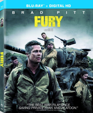 Fury (US - DVD R1 | BD RA)