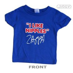 Frank Zappa infant t-shirt featuring one of his timeless quotes - I ...