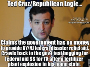 Dear Senator Ted Cruz, You’re a Grade A Hypocrite. Love, A Pissed ...